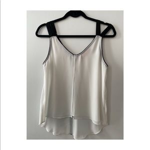 Black & White Blouse